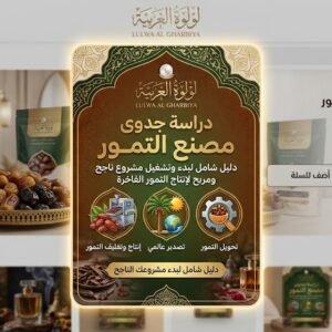  دراسة جدوى مصنع التمور ومشتقاتها