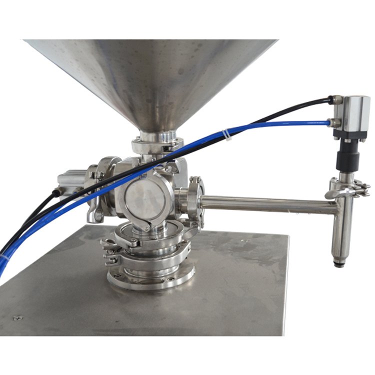 آلة تعبئة السوائل والصلصات والكريمات والمربى والشامبو واللوشن (Sauce Cream Jam Lotion Shampoo Liquid Filling Machine) - الصورة 2