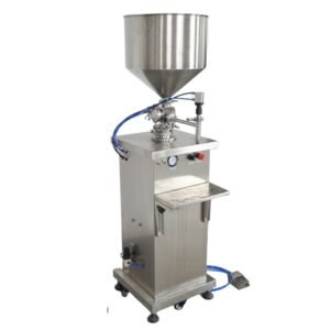 آلة تعبئة السوائل والصلصات والكريمات والمربى والشامبو واللوشن (Sauce Cream Jam Lotion Shampoo Liquid Filling Machine)