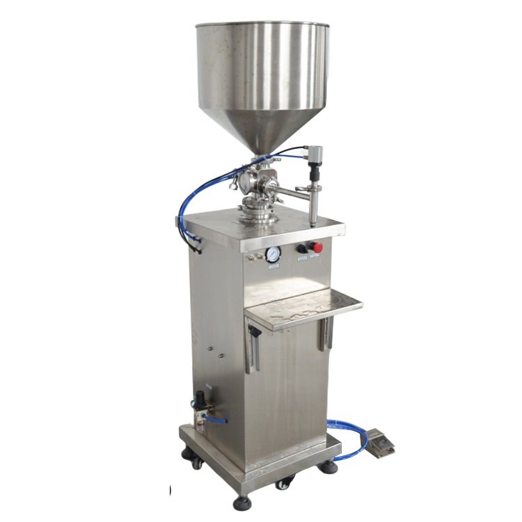 آلة تعبئة السوائل والصلصات والكريمات والمربى والشامبو واللوشن (Sauce Cream Jam Lotion Shampoo Liquid Filling Machine)